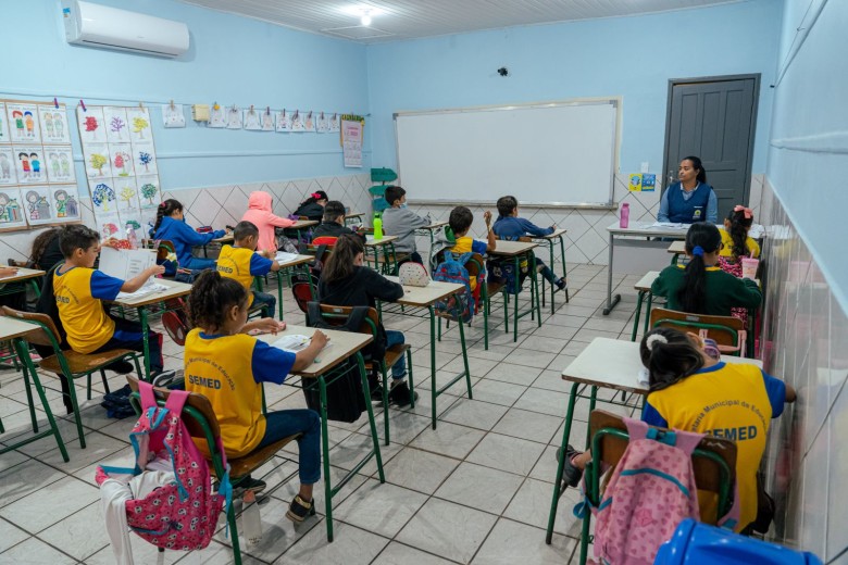 Alunos da rede municipal são avaliados pelo Saero
