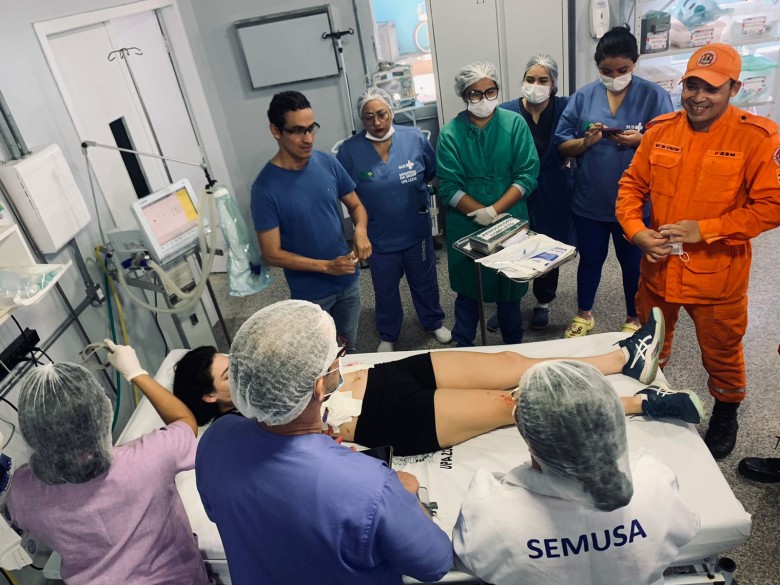 Cerca de 7 mil profissionais de saúde já foram capacitados pela Semusa em 2023
