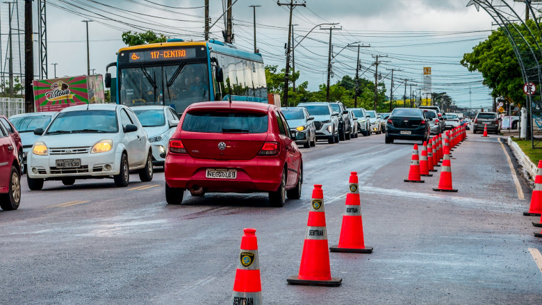 Av. Calama e vias no entorno do Parque da Cidade terão mudanças durante período natalino