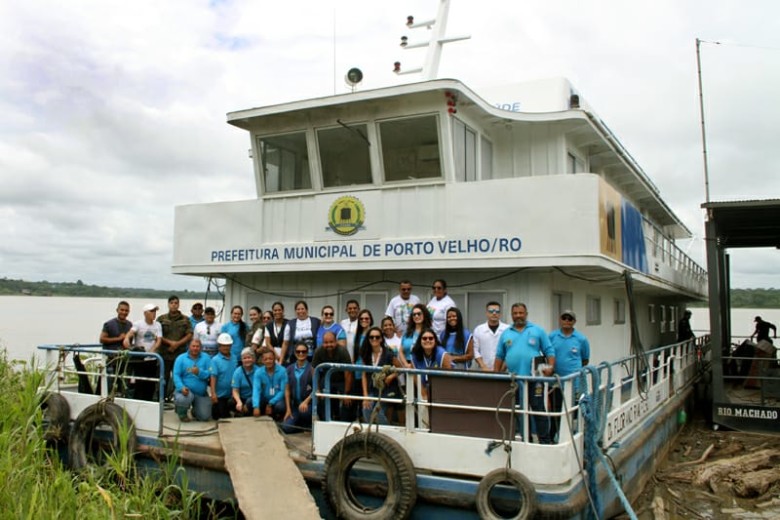 Barco Saúde chega em São Carlos com serviços especializados e esperança para quem precisa de cuidados