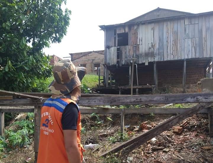 Nível das águas continua subindo e Defesa Civil Municipal segue fazendo monitoramento das áreas de risco