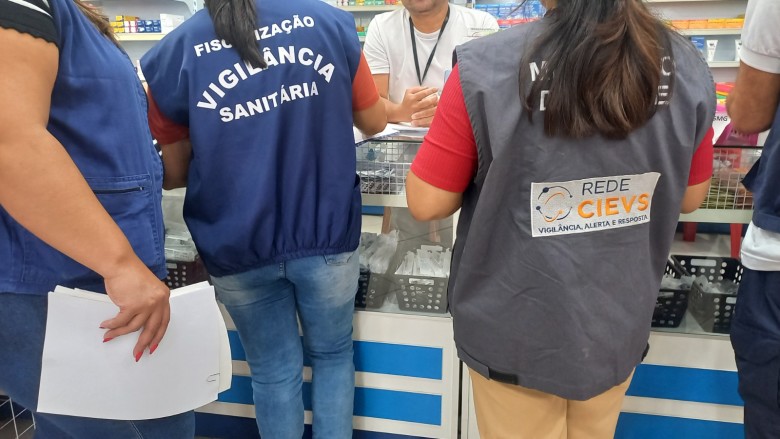 Vigilância Sanitária fiscaliza estabelecimentos que realizam testes de covid-19 em Porto Velho