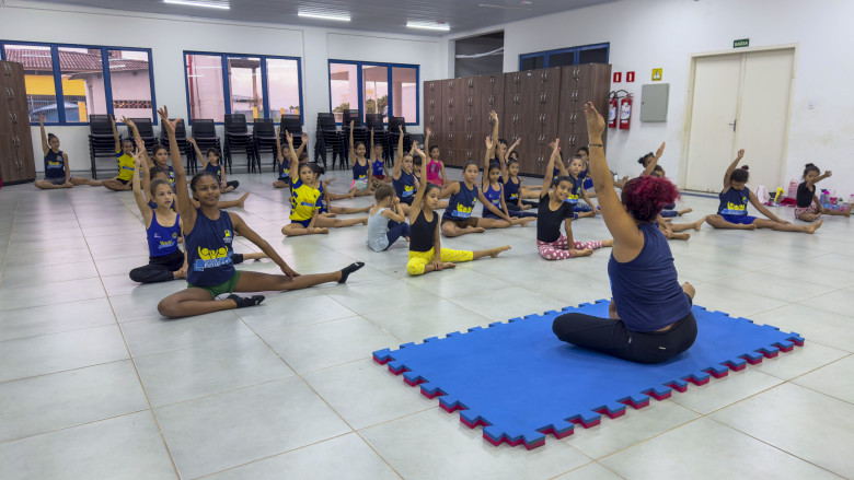 Programa Talentos do Futuro, da Prefeitura de Porto Velho, beneficia mais de 2 mil crianças e jovens em 13 modalidades