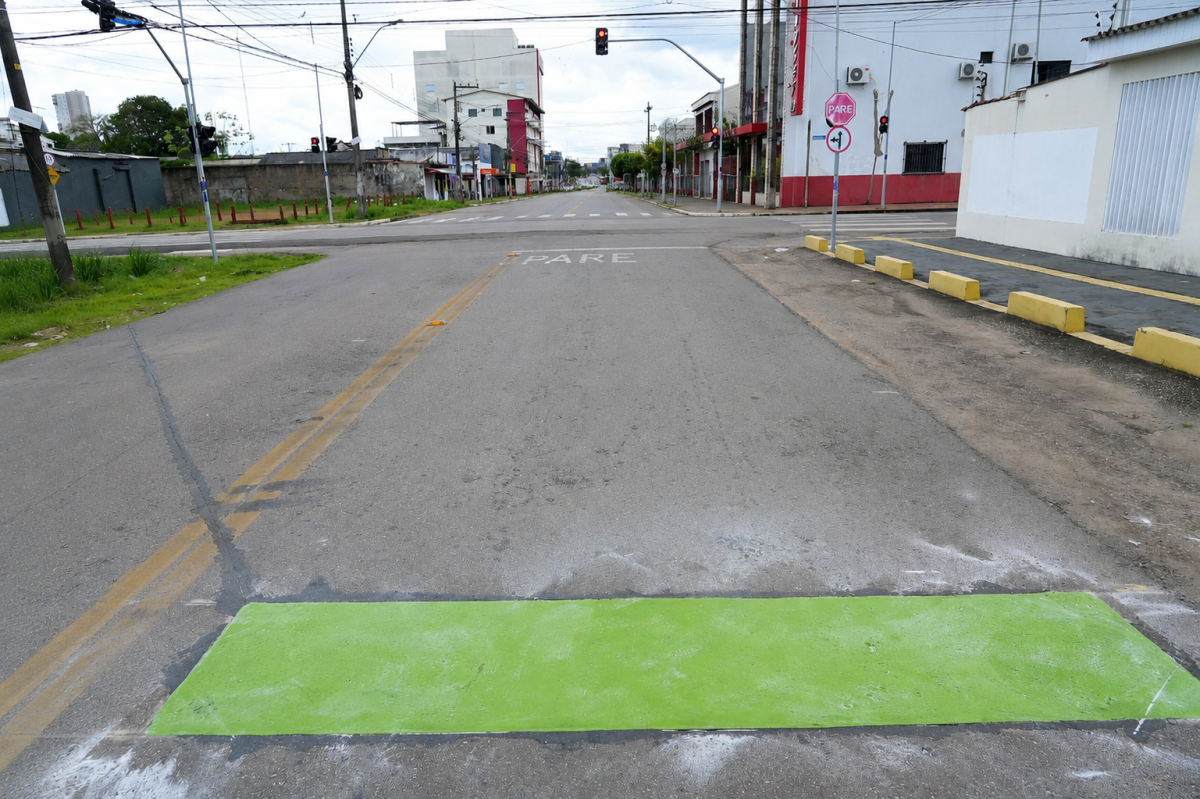 FAIXA VERDE - Inovação e tecnologia garantem mais segurança no trânsito da capital