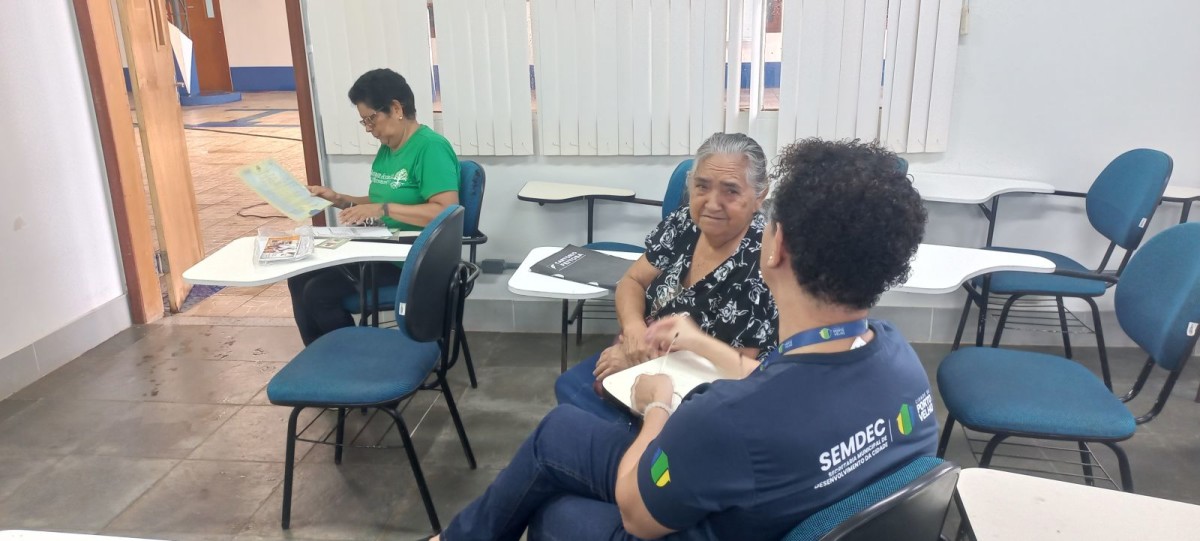 ESCRITURAS - Regularização fundiária beneficia mais de 120 famílias no bairro Mato Grosso 