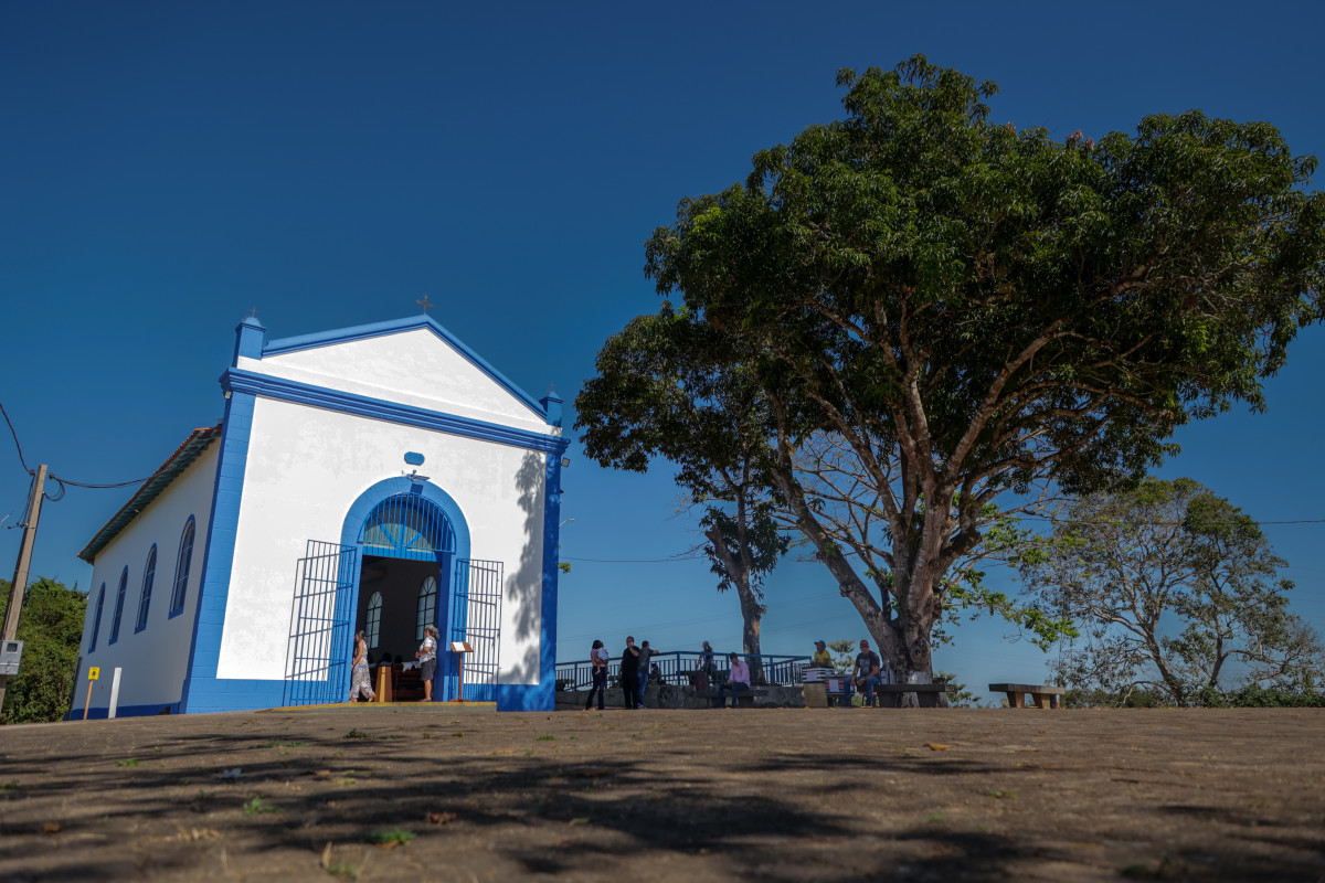 TRADIÇÃO - Capela de Santo Antônio prepara programação cultural e religiosa