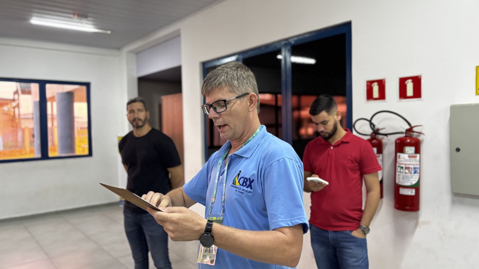 Árbitro Rogério Kester, da CBX, conduziu os trabalhos