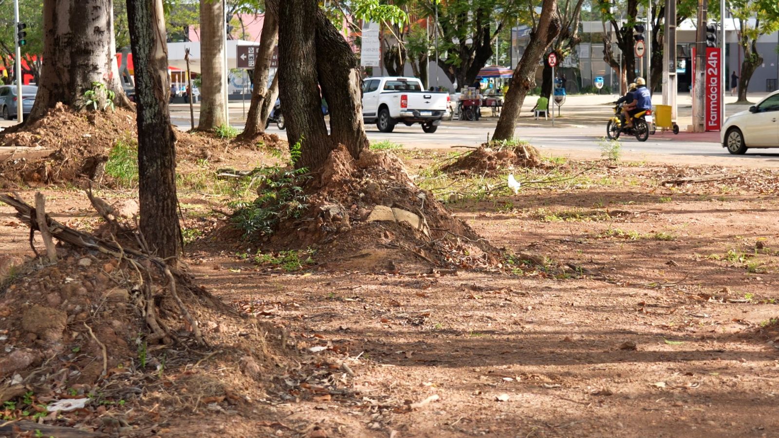 Local sofria recorrentes alagamentos, o que tornou necessário o restabelecimento do sistema de drenagem