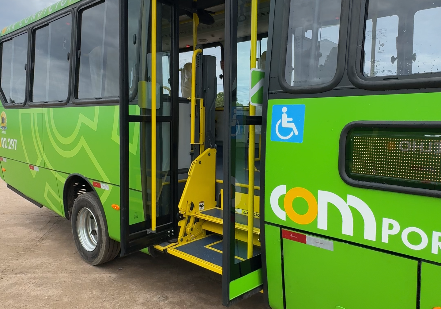 Renova&ccedil;&atilde;o da frota garante conforto, seguran&ccedil;a e qualidade no deslocamento dos usu&aacute;rios