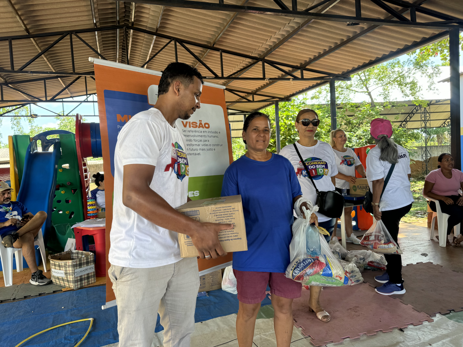 Todos os serviços oferecidos são gratuitos