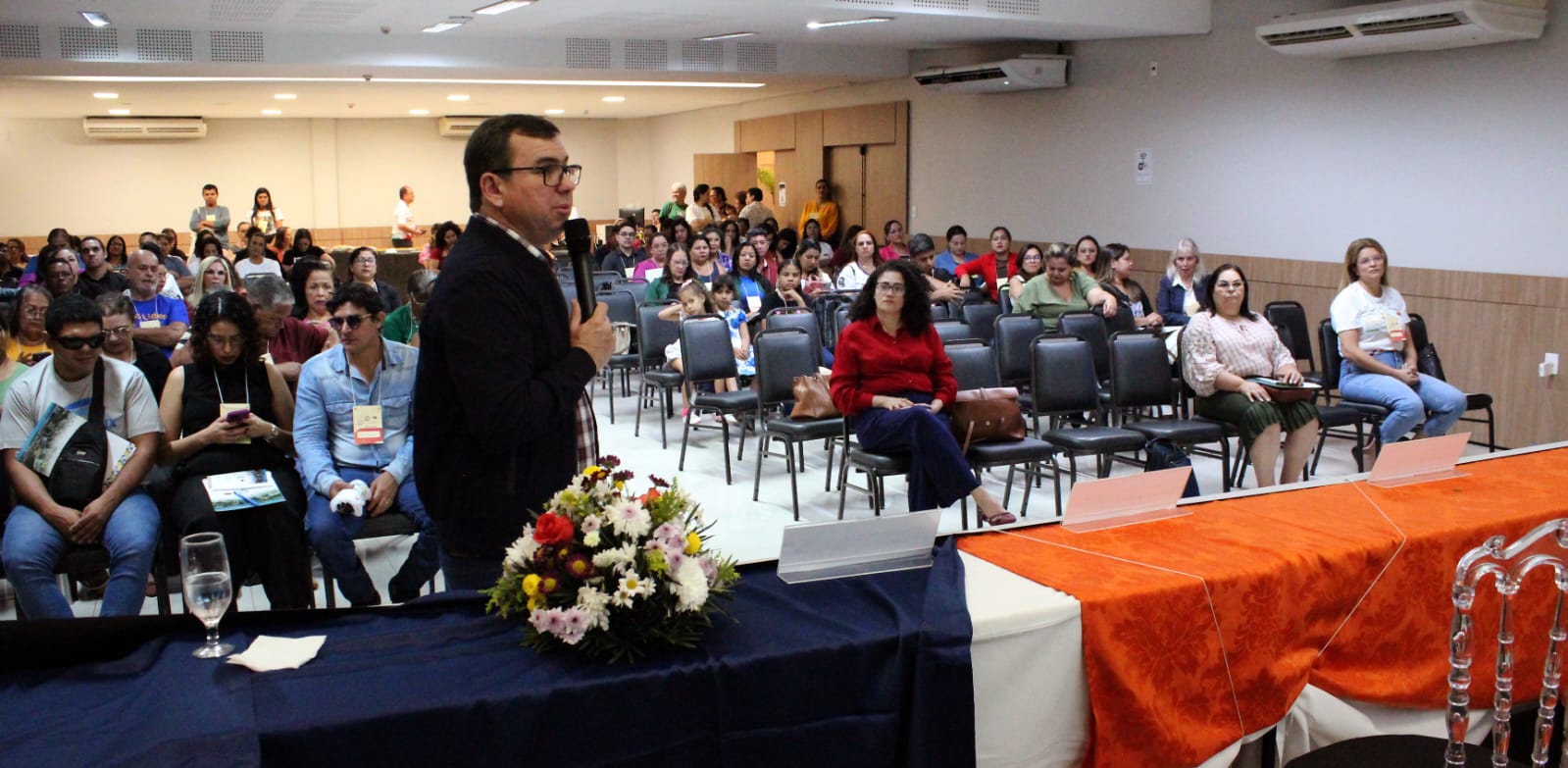 Conferência acontece periodicamente com o objetivo de avaliar a política de Assistência Social