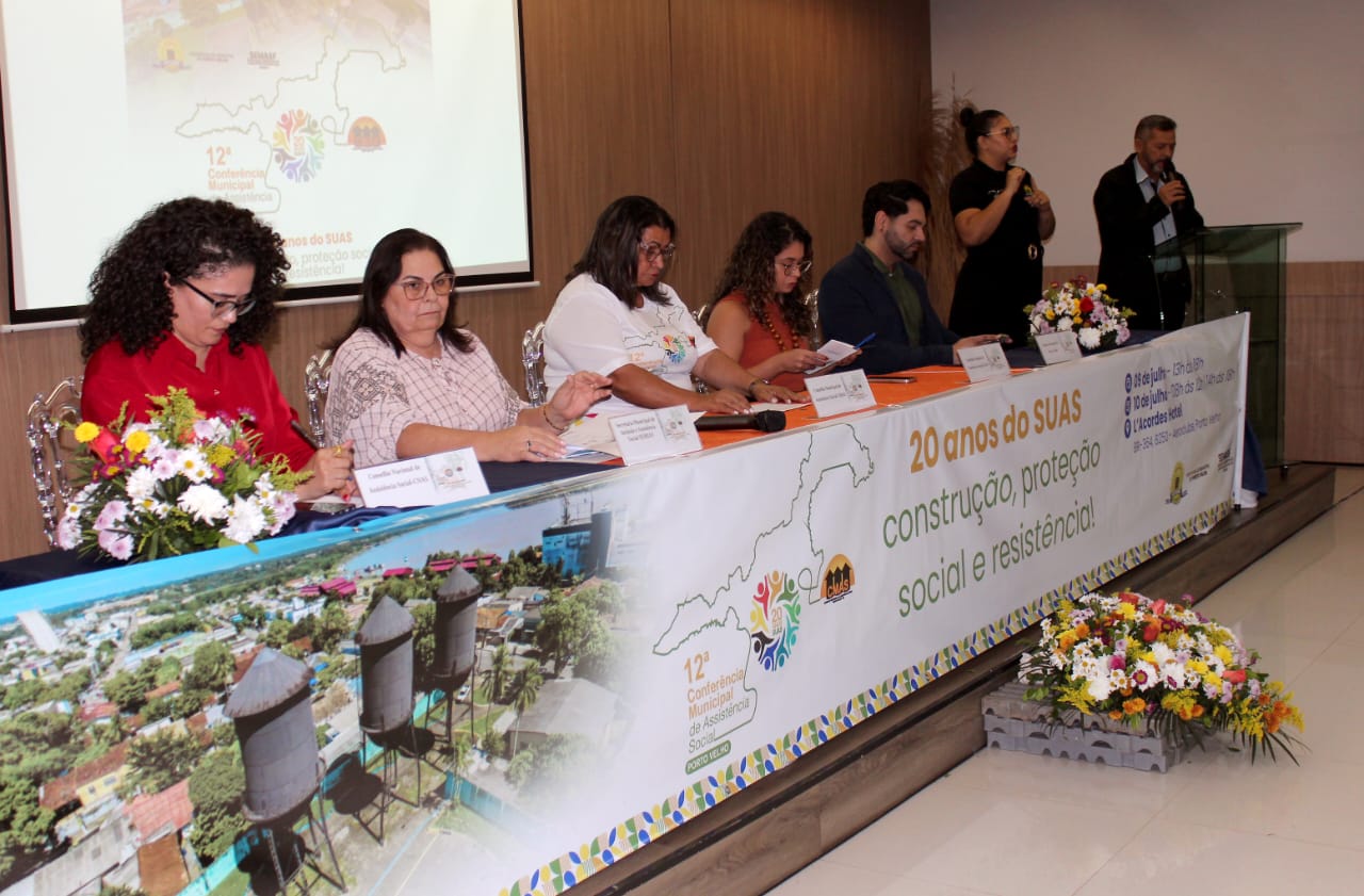 Conferência foi realizada pelo Conselho Municipal de Assistência Social 