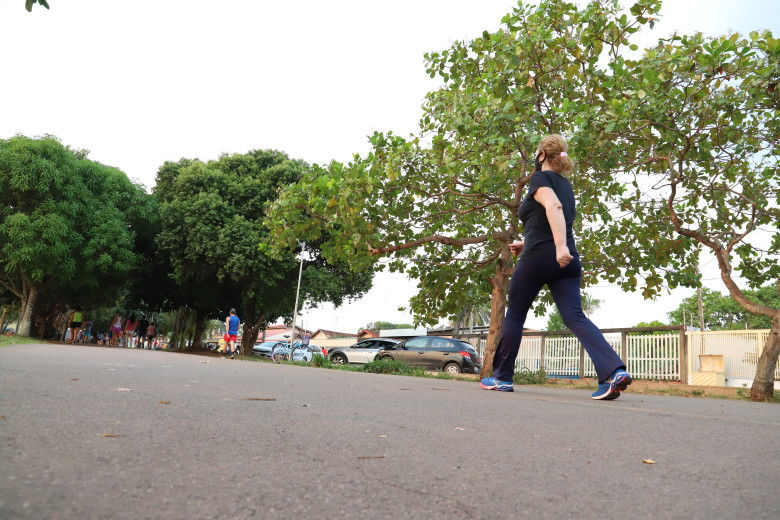 Ação no Parque vai contar atividades físicas guiadas e vacina contra HPV 
