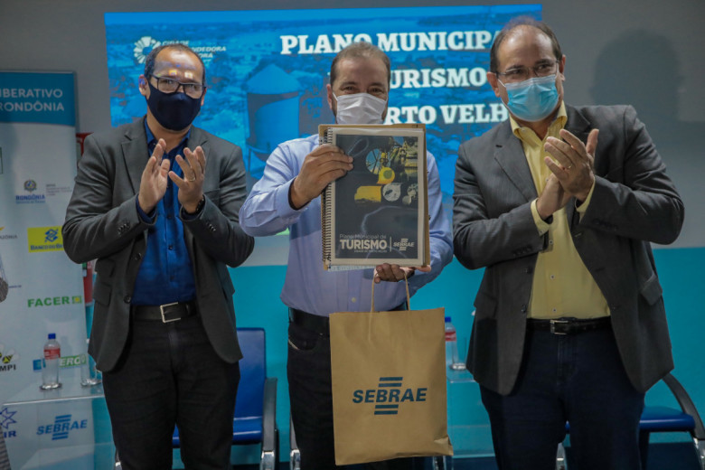 O Plano Municipal de Turismo foi desenvolvido em parceria com o Sebrae Rondônia e o Defotur da Semdestur