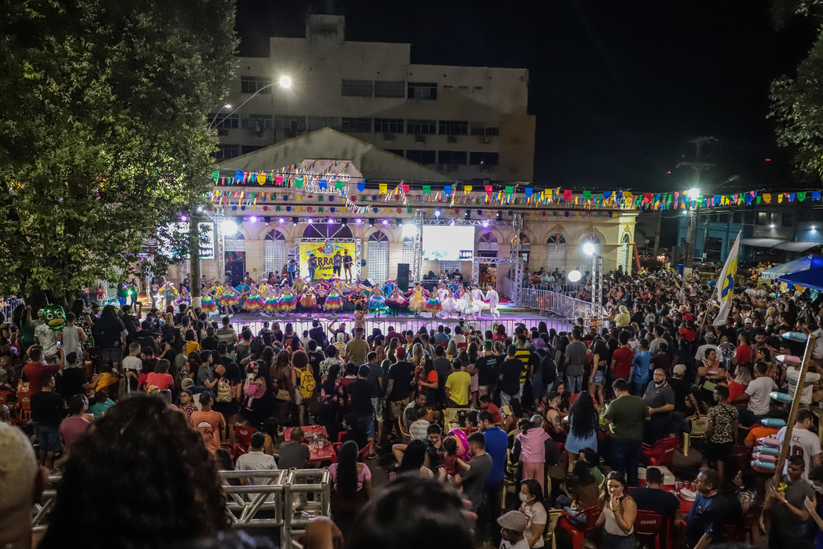 Haverá uma noite festiva no Mercado Cultural (no dia 18)