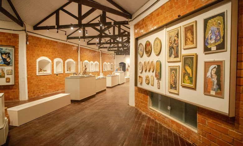 Museu chama atenção pela grandiosidade do acervo e pela diversidade de peças