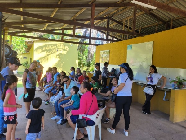 Cerca de 40 pessoas puderam conhecer a função social e ambiental do Parque Natural