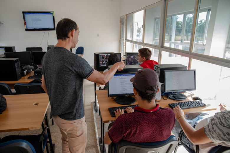 São 20 vagas para o curso de Operador de Computador