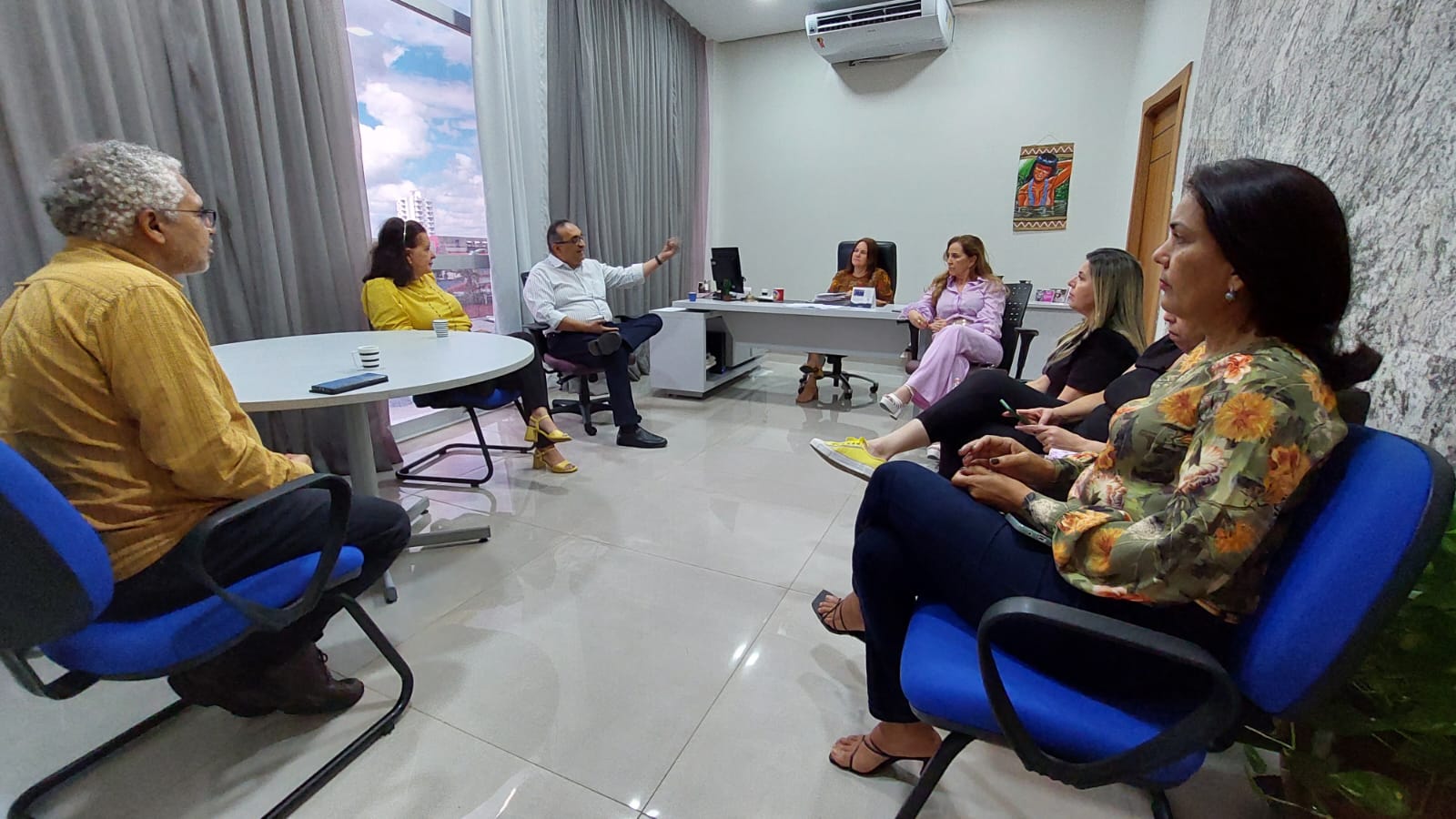 Foram repassadas demandas e principais necessidades para melhoria da saúde em Porto Velho 
