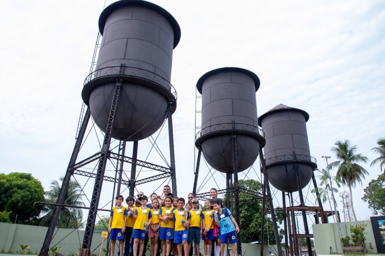 Campanha terá mutirão de limpeza em espaços públicos e vai mobilizar 15 escolas públicas e particulares