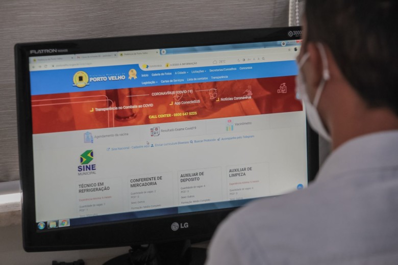 O Sine Municipal atualiza semanalmente as vagas no site