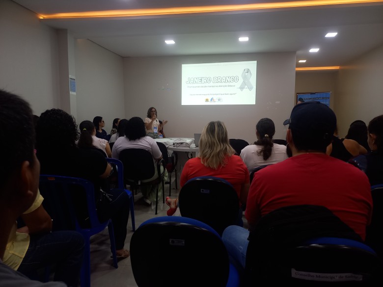 Campanha visa chamar a atenção da comunidade para a importância de cuidar da mente