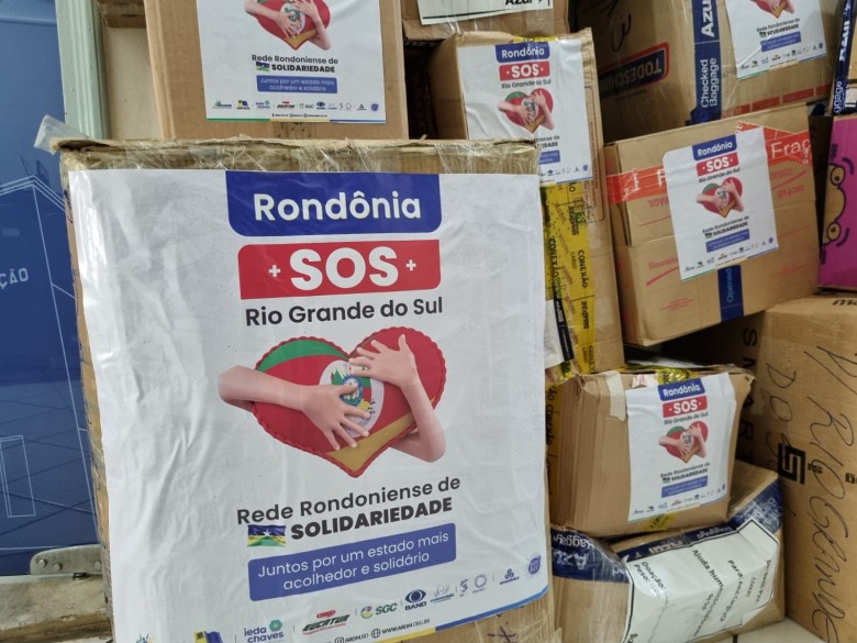 Campanha de arrecadação conta com a colaboração de parceiros e da população