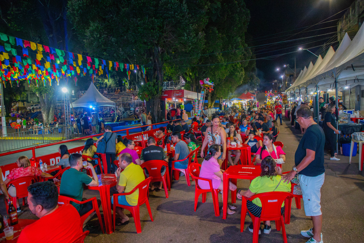 Arraial do Mercado Cultural é uma oportunidade de reunir as famílias porto-velhenses