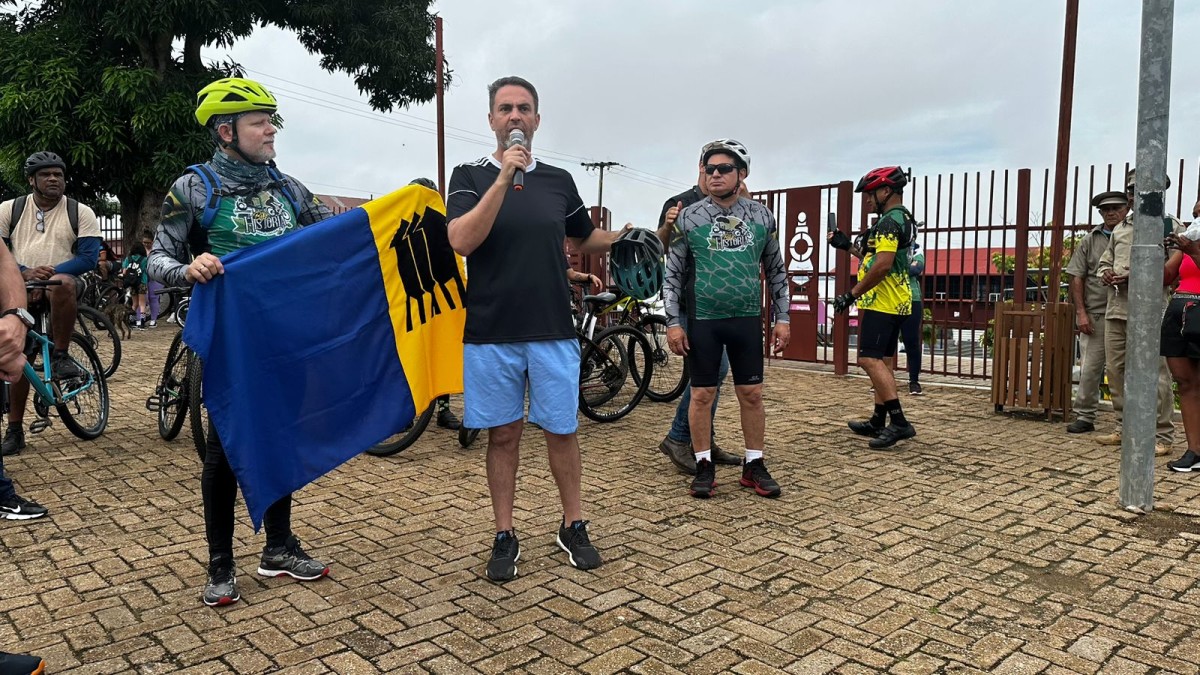 Léo Moraes destacou que o passeio é uma forma de celebrar a história da cidade de maneira saudável e divertida