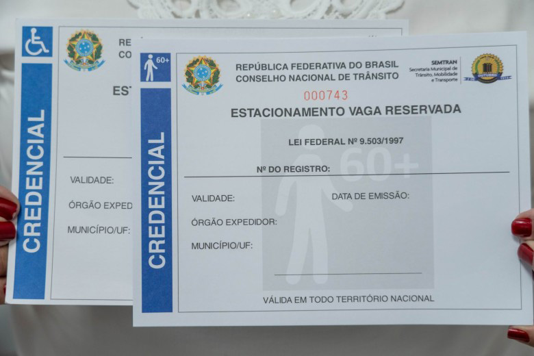 A renovação é feita a cada cinco anos