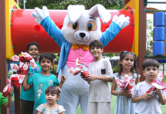 Evento prometo levar muita diversão para toda família, em especial para as crianças