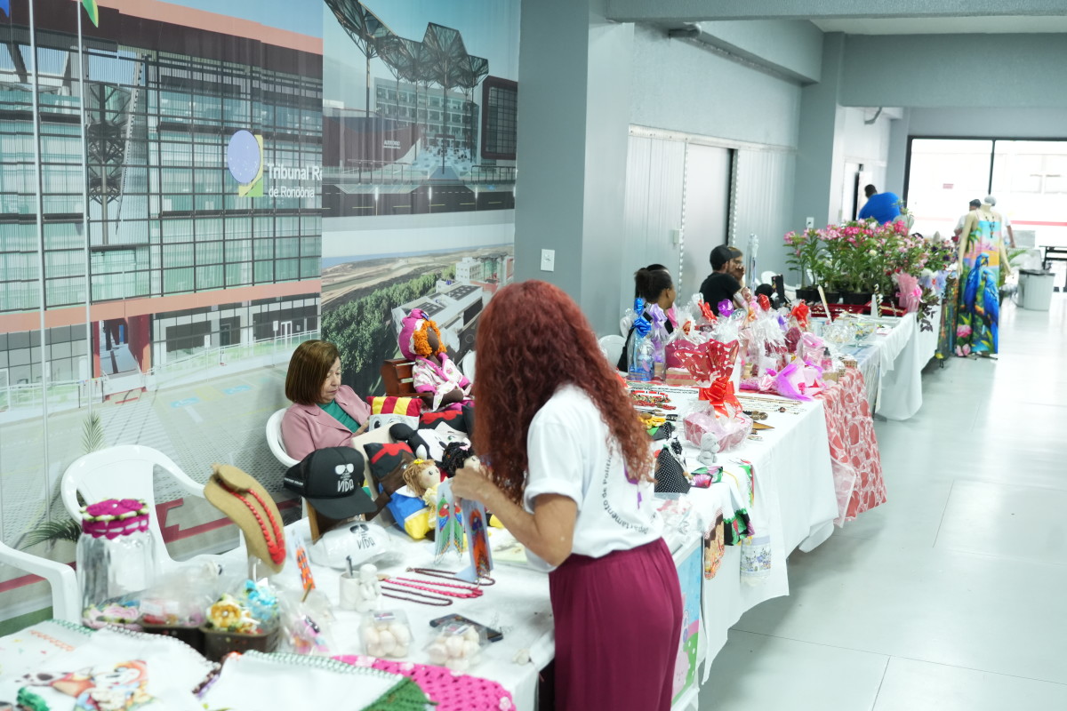 Feira contará com 30 expositoras e será realizada no período das 9h às 17h