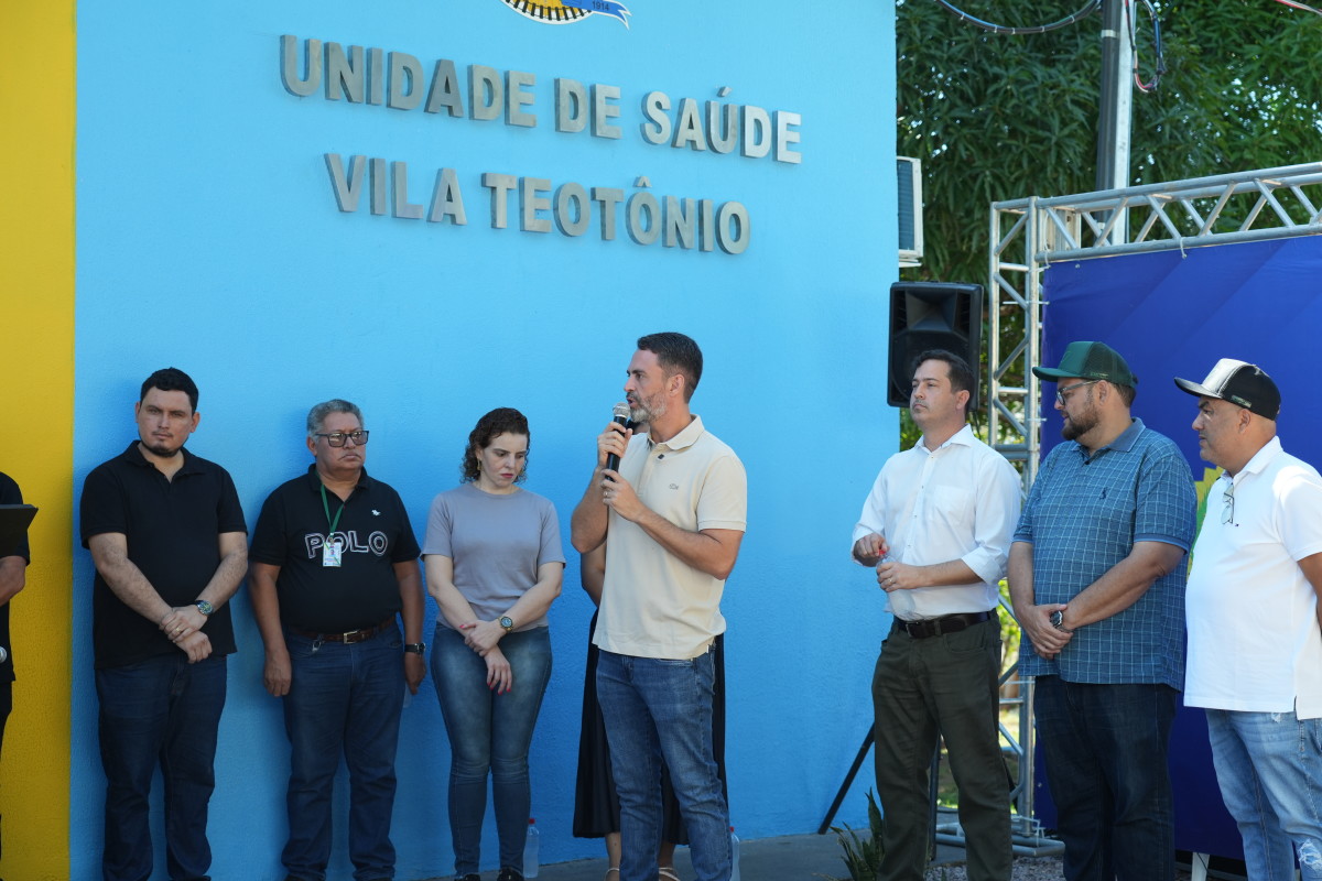  Unidade de Saúde Vila Teotônio foi oficialmente entregue reformada