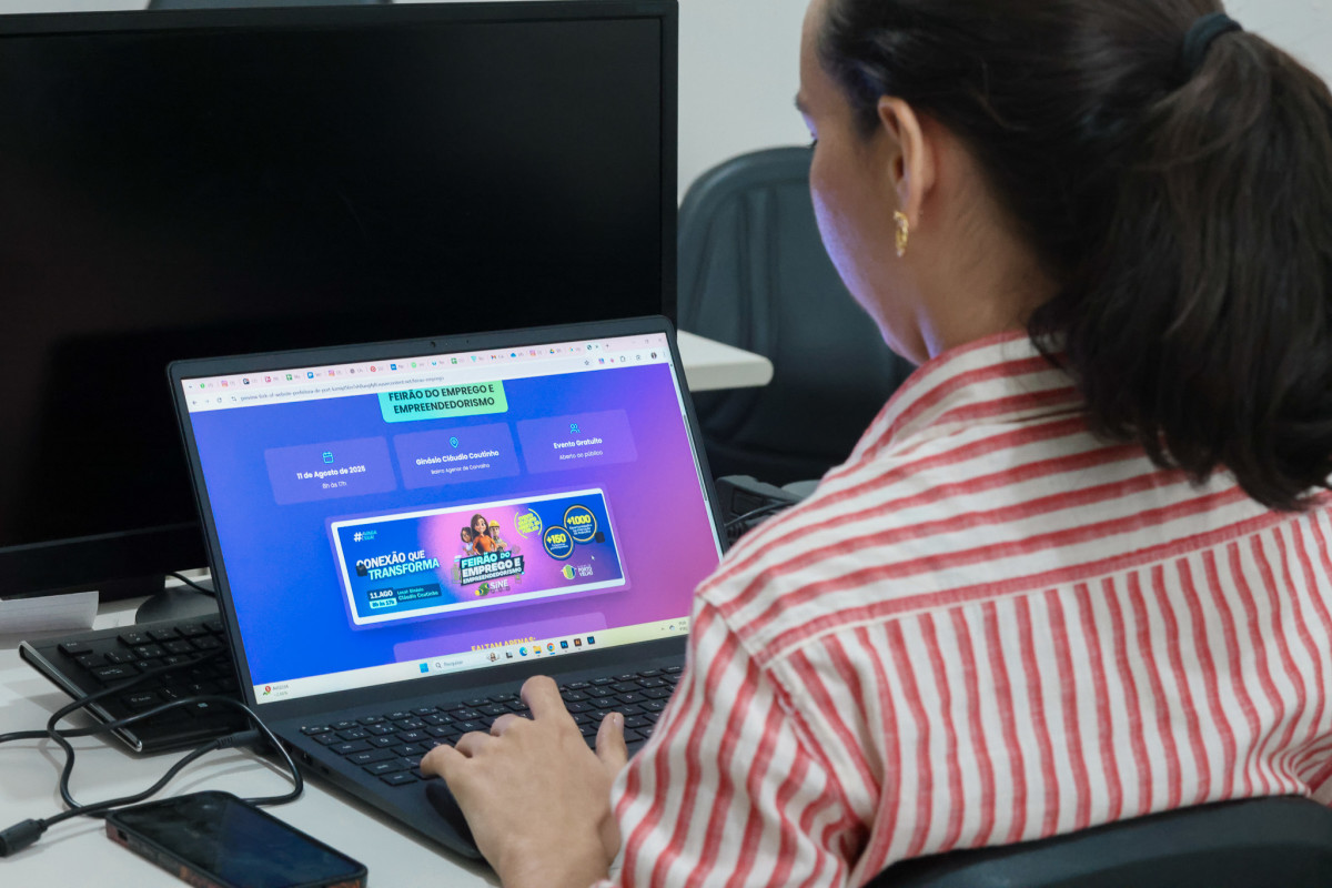 Alto número de participantes mostra a grande demanda da população por oportunidades de trabalho