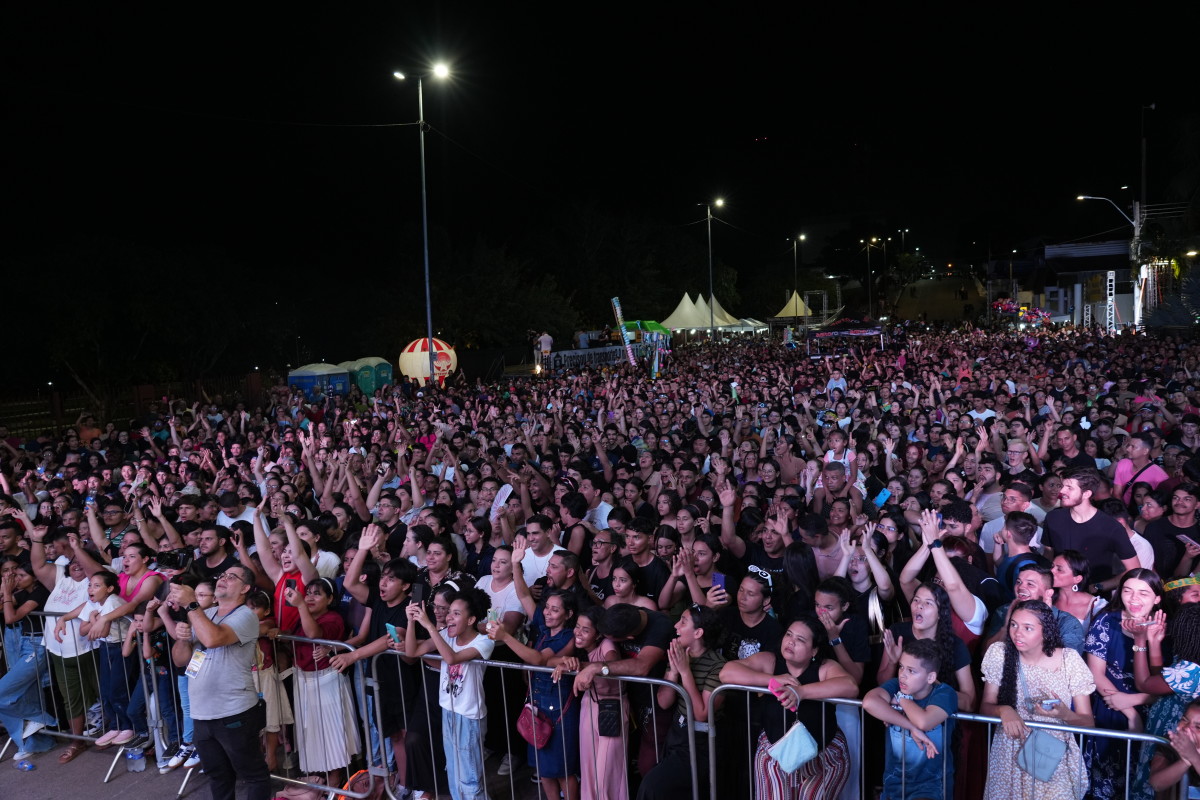 Evento inclui outras apresentações artísticas com músicos locais, a partir das 18h