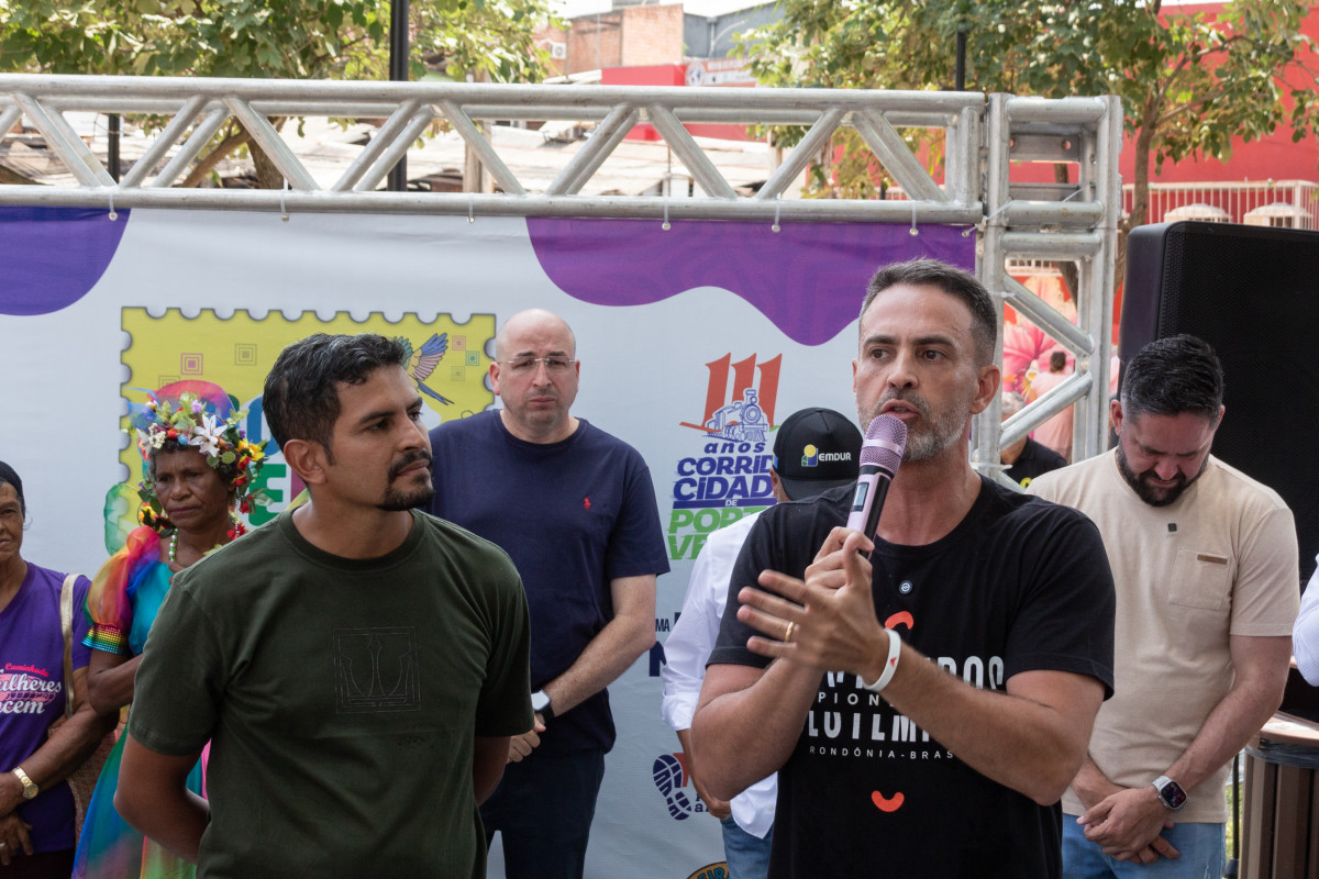  Léo Moraes destacou a importância do espaço para a cidade