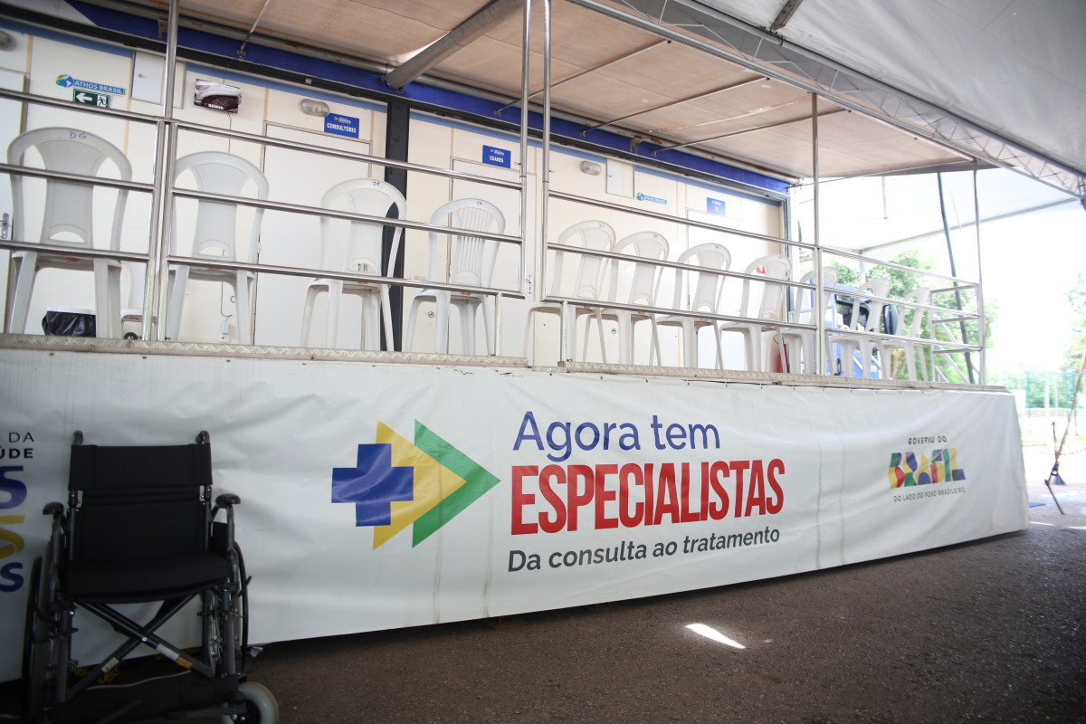 Atendimentos fazem parte do encerramento do ciclo de assistência da Carreta Oftalmológica