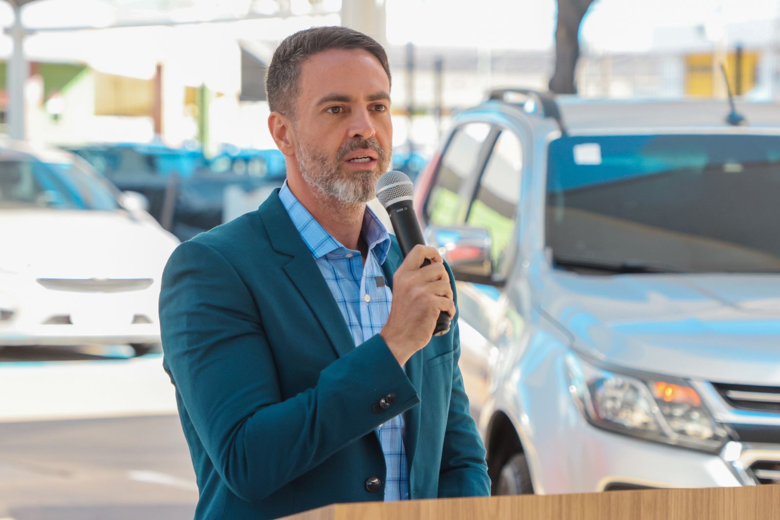 Estamos nos aproximando ainda mais da população com as ferramentas que estão mais perto das pessoas por meio da internet, disse Léo Moraes