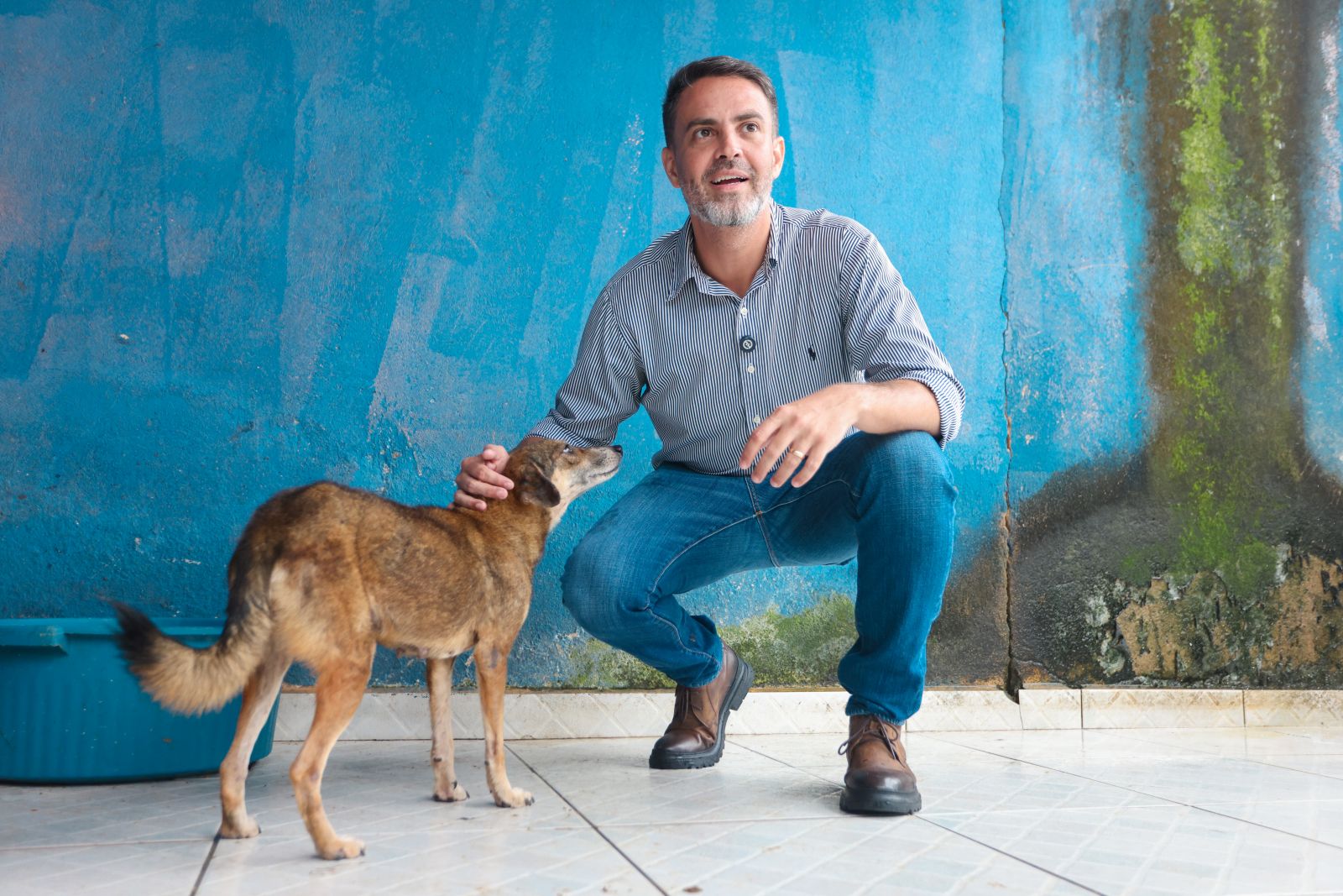 Léo Moraes destacou que seguirá investindo em ações voltadas à causa animal