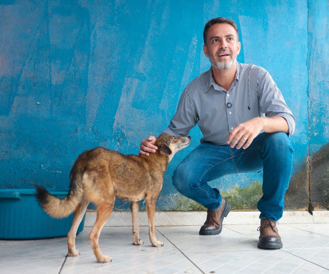 Para Léo Moraes, a ação reforça o compromisso com o bem-estar animal e a saúde da população