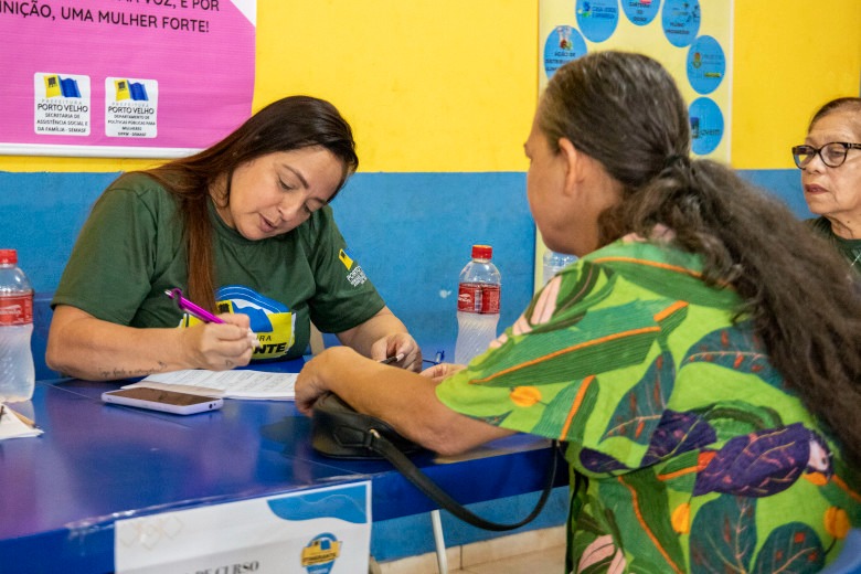 Maioria dos atendimentos de acolhimento é para a população de imigrantes