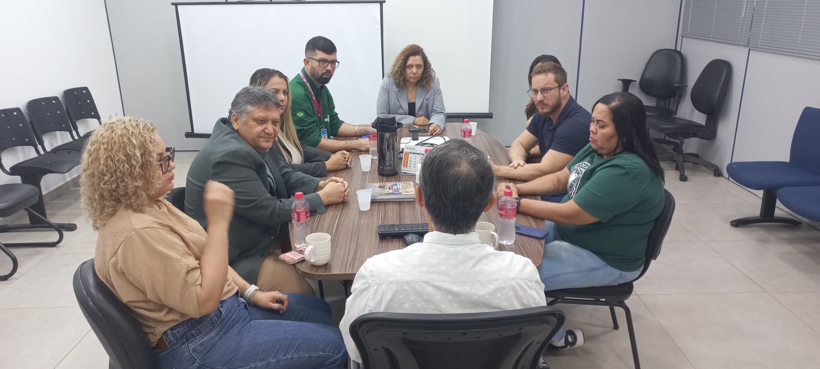 Visita fortalece ainda mais a relação institucional entre Sebrae e Prefeitura