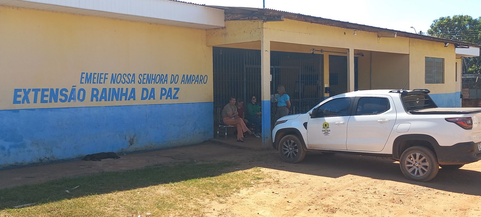 Ação segue até o dia 8 de agosto  na EMEIEF Rainha da Paz