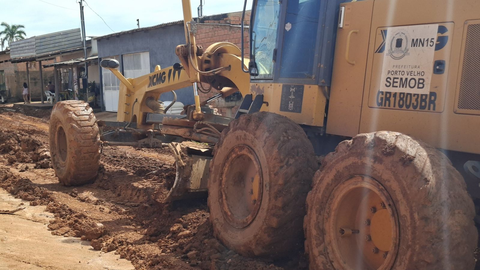 Prefeitura reforça o compromisso com a melhoria da infraestrutura urbana