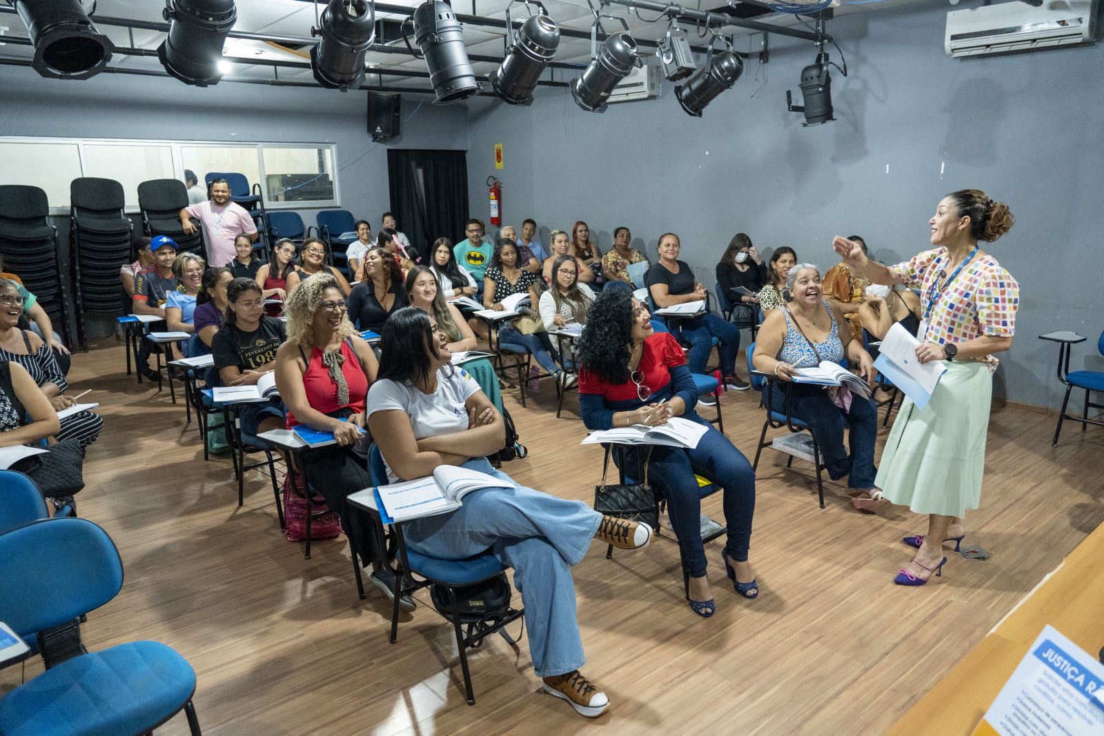 Evento teve carga horária de três horas