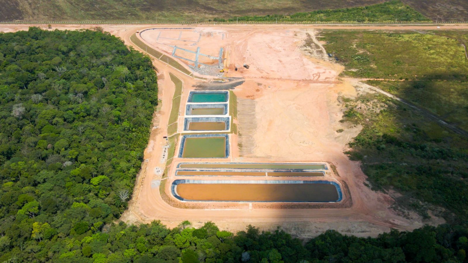 Resíduos sólidos  passaram a ser destinados ao aterro sanitário