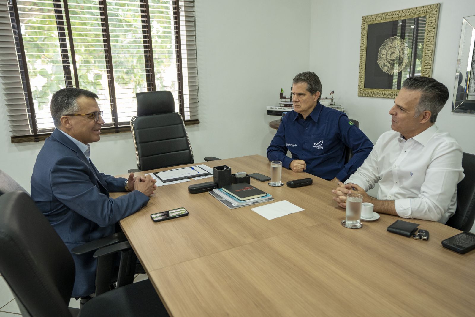 Reunião aconteceu no Prédio do Relógio