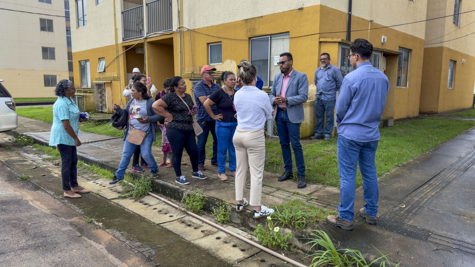 Prefeitura aguarda a conclusão das obras, já em fase final, para a entrega dos imóveis 
