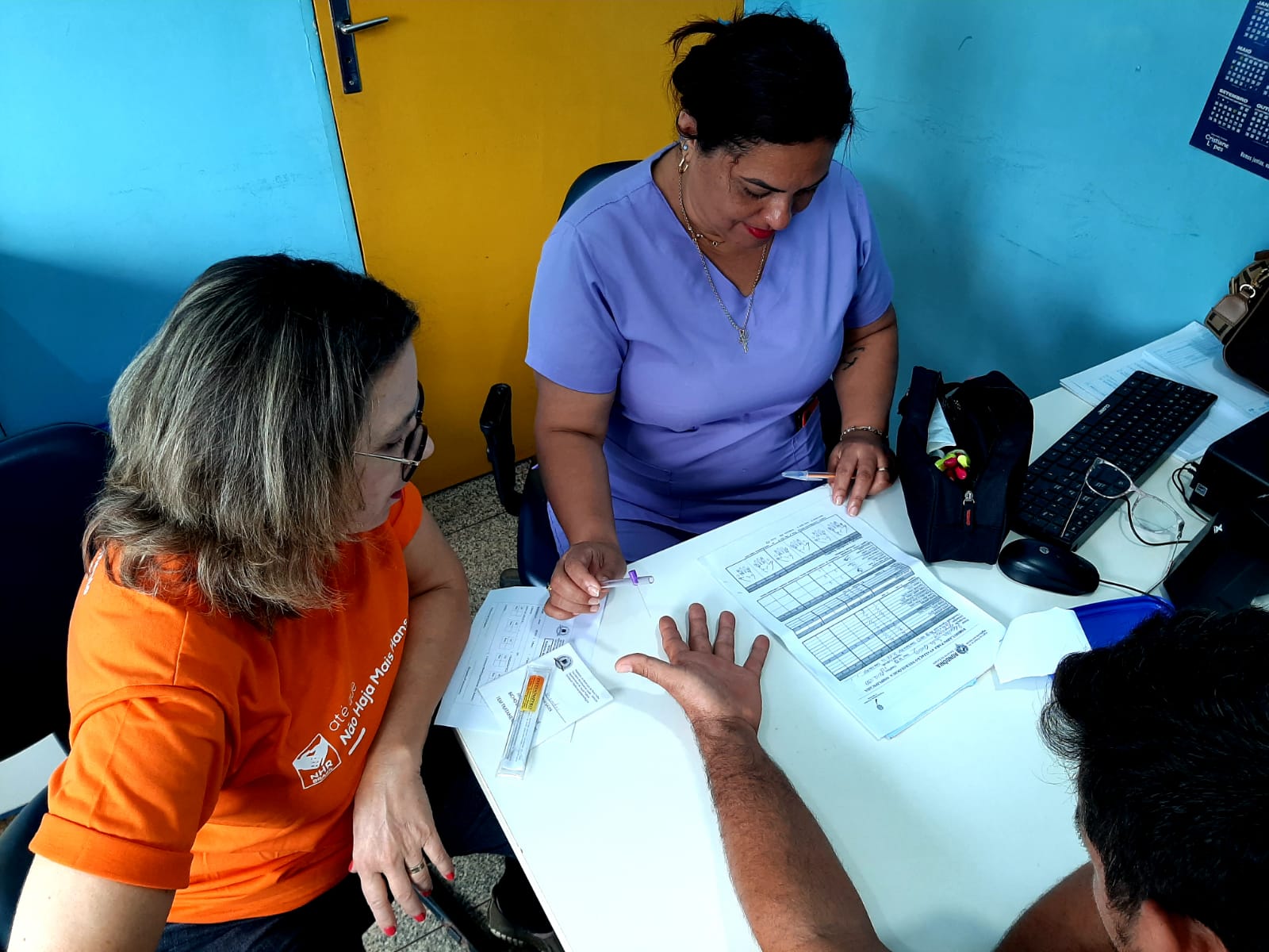 Três casos da doença foram confirmados durante o mutirão