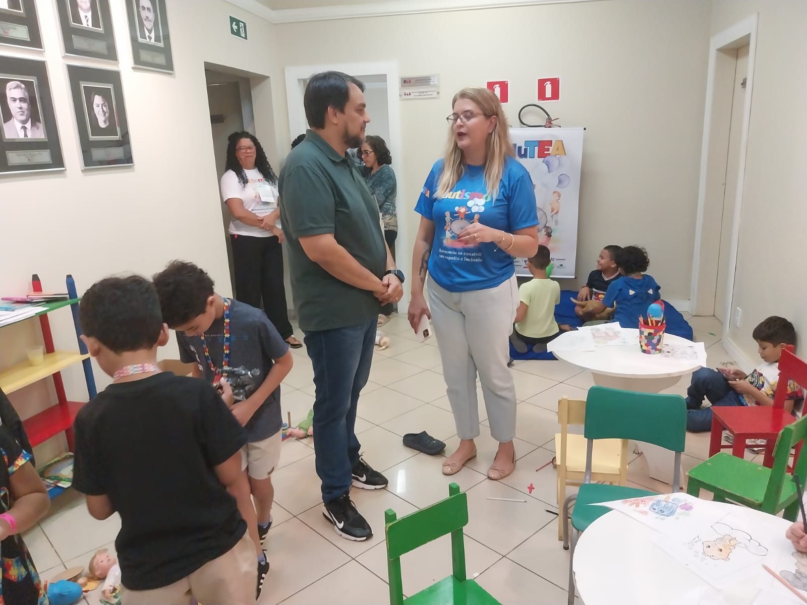 Conscientização sobre autismo e neurodivergências em destaque